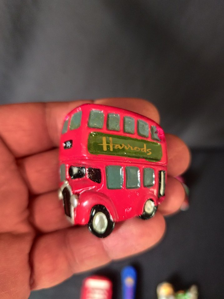 Renkli Dünya Temalı Magnetler - Görsel 5