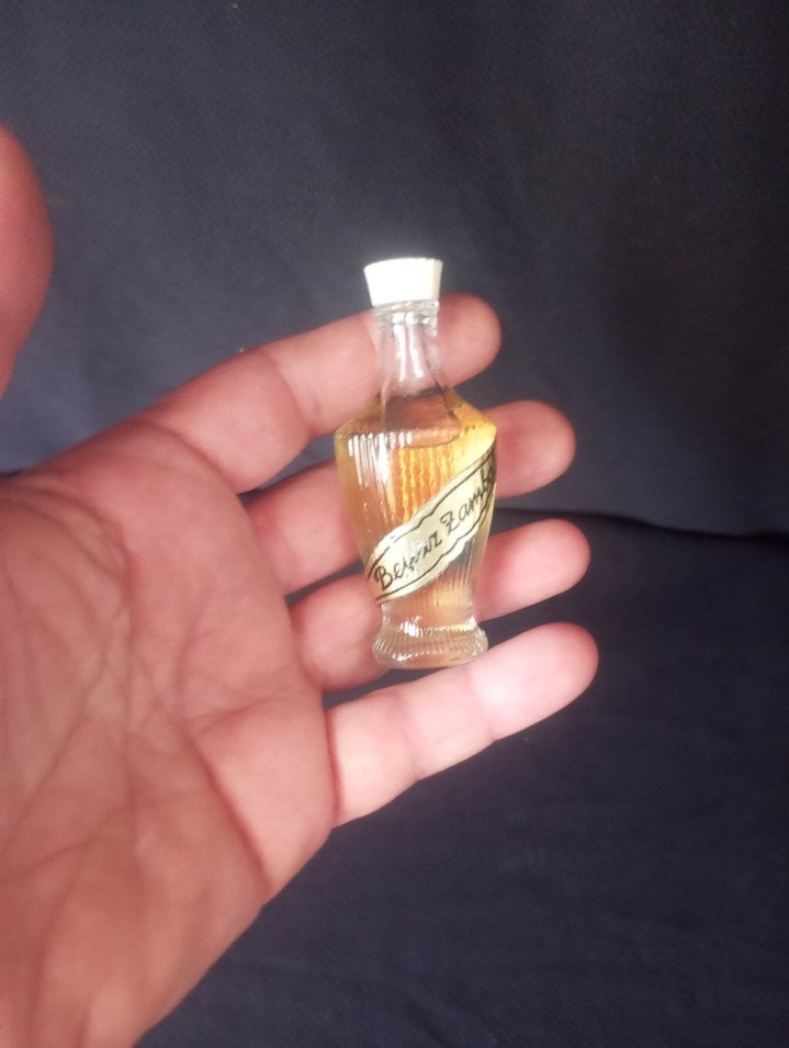 Beyaz Zambak Kolonya Mini Şişe - Görsel 2