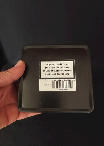 La Paz Wilde Puro metal kutu - Görsel 4