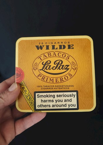 La Paz Wilde Puro metal kutu - Görsel 3