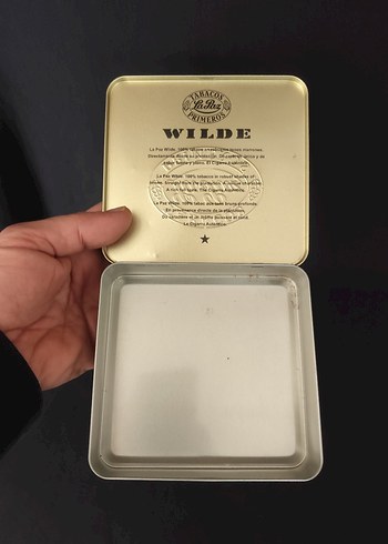 La Paz Wilde Puro metal kutu - Görsel 5