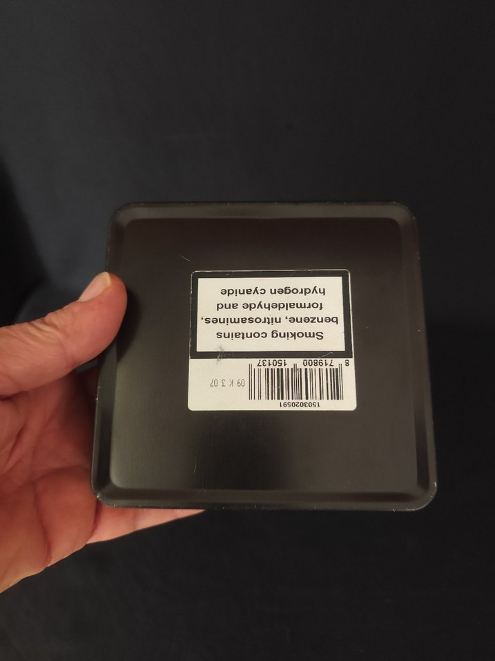 La Paz Wilde Puro metal kutu - Görsel 4