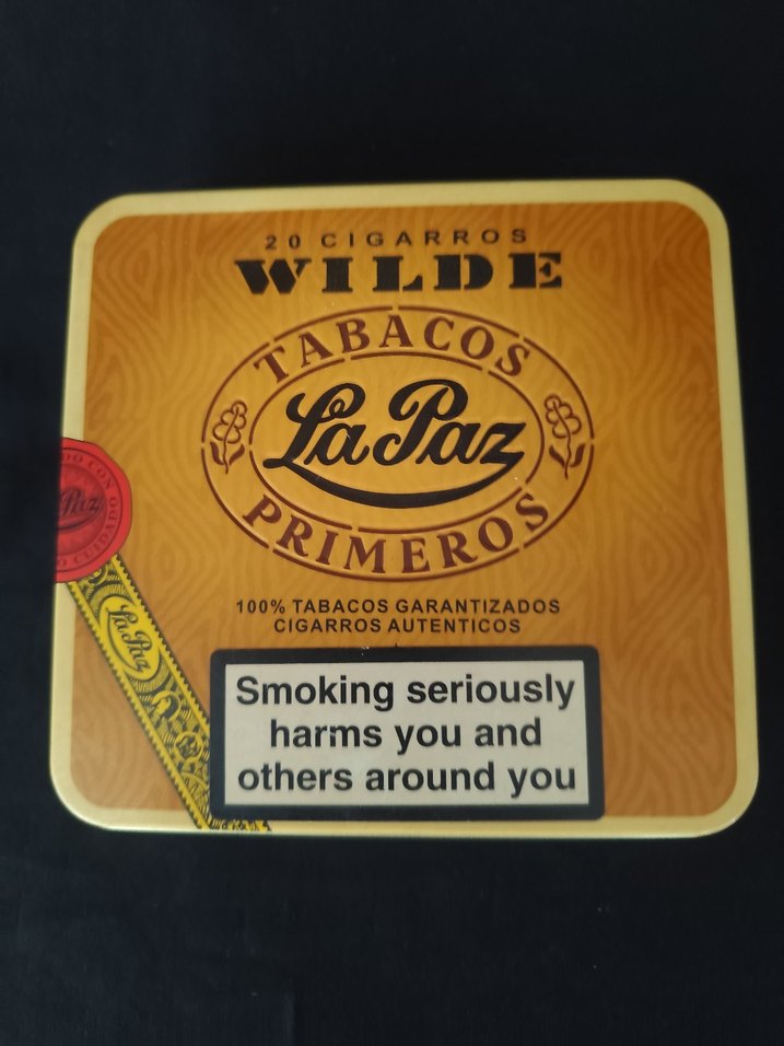 La Paz Wilde Puro metal kutu - Görsel 2