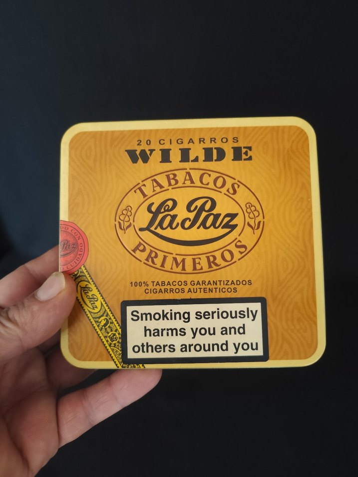 La Paz Wilde Puro metal kutu - Görsel 3