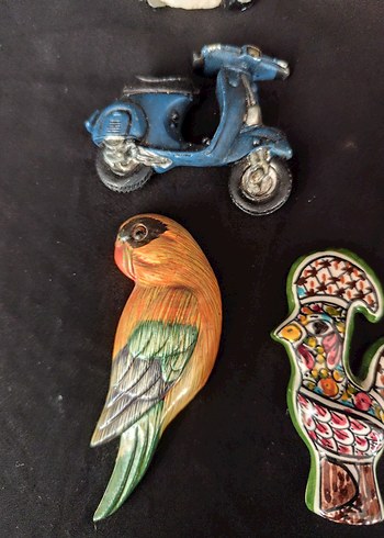 Renkli Çeşitli Figürlü Magnetler - Görsel 3