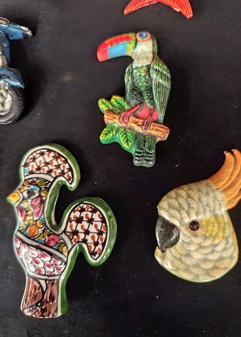 Renkli Çeşitli Figürlü Magnetler - Görsel 2