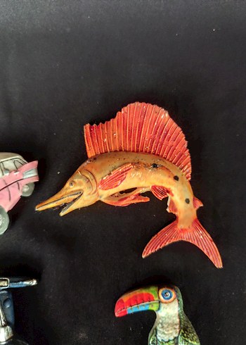 Renkli Çeşitli Figürlü Magnetler - Görsel 5