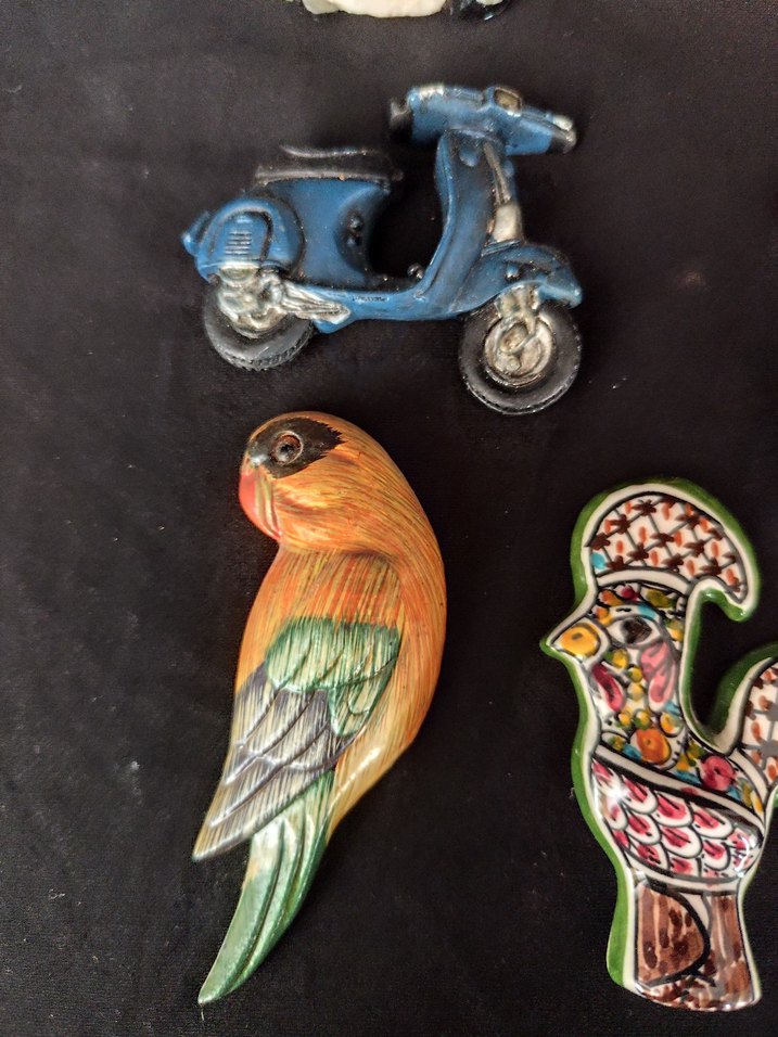 Renkli Çeşitli Figürlü Magnetler - Görsel 3