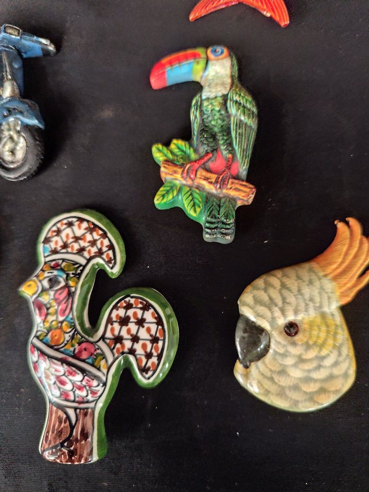 Renkli Çeşitli Figürlü Magnetler - Görsel 2