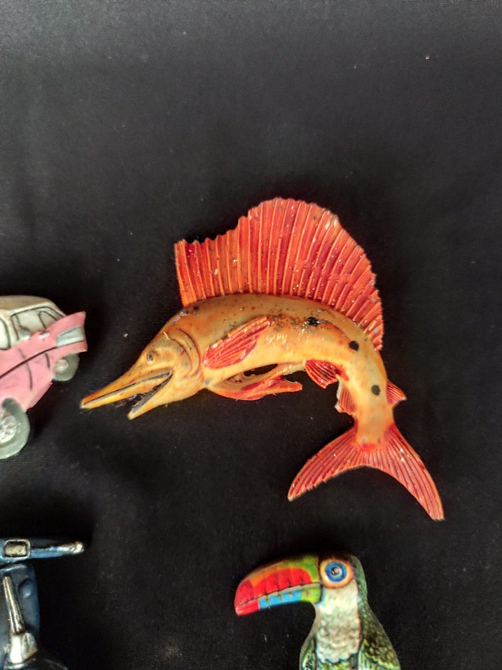 Renkli Çeşitli Figürlü Magnetler - Görsel 5