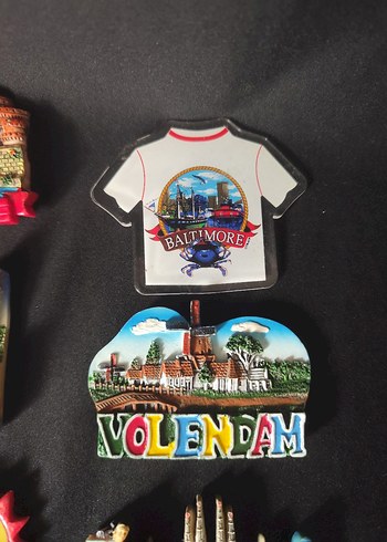 Renkli Şehir Temalı MAGNETLER - Görsel 5