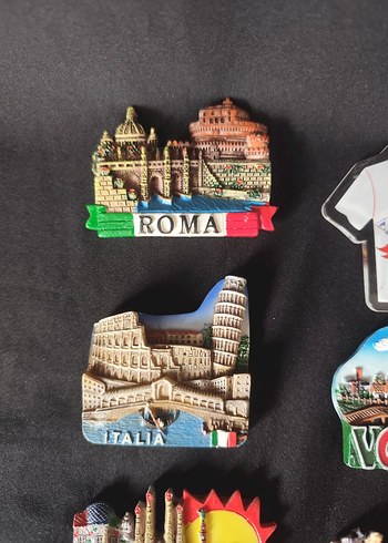 Renkli Şehir Temalı MAGNETLER - Görsel 4