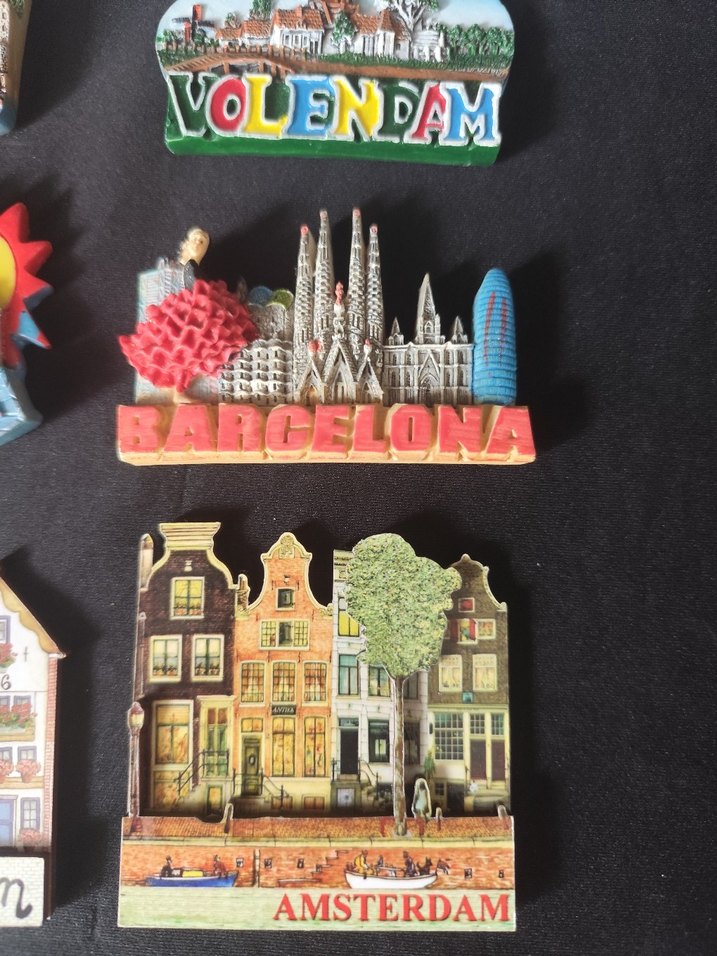 Renkli Şehir Temalı MAGNETLER - Görsel 2