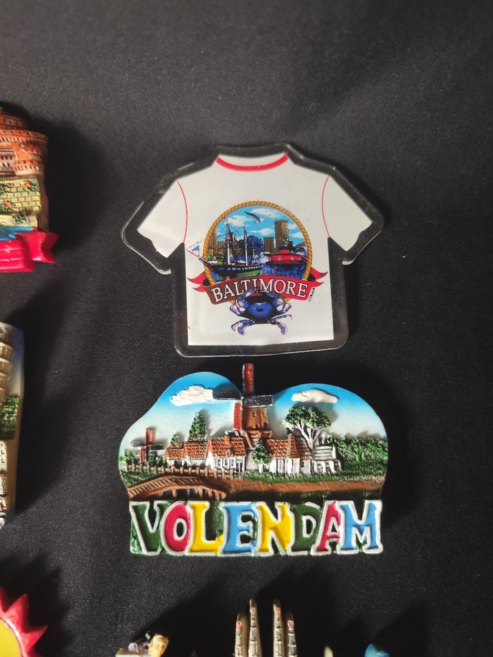 Renkli Şehir Temalı MAGNETLER - Görsel 5