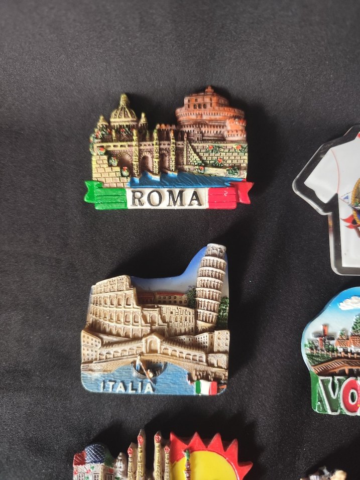 Renkli Şehir Temalı MAGNETLER - Görsel 4