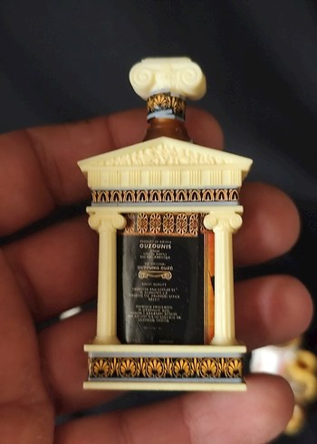 RETRO CLASSIC GREEK ELEGANCE OUZOUNIS OUZO şişeler - Görsel 4