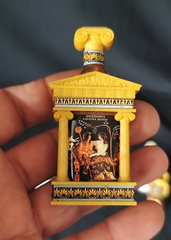 RETRO CLASSIC GREEK ELEGANCE OUZOUNIS OUZO şişeler - Görsel 6