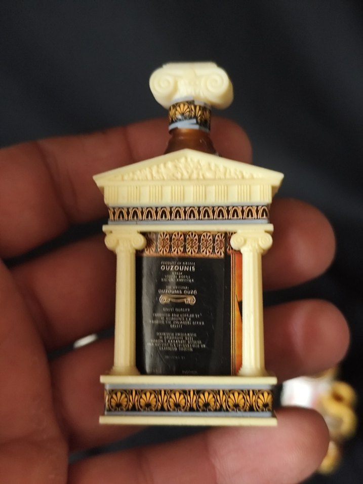 RETRO CLASSIC GREEK ELEGANCE OUZOUNIS OUZO şişeler - Görsel 4