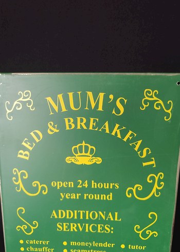 Vintage Metal Tabela - Görsel 2