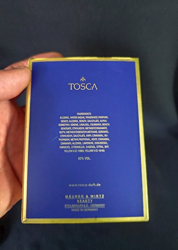 Tosca Kadın Parfümü 10 ml - Görsel 3