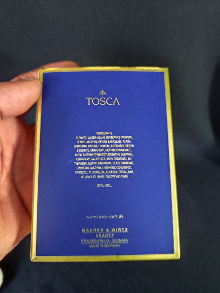 Tosca Kadın Parfümü 10 ml - Görsel 3