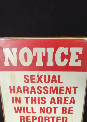 Komik İkaz Levhası: metal levha - Görsel 2