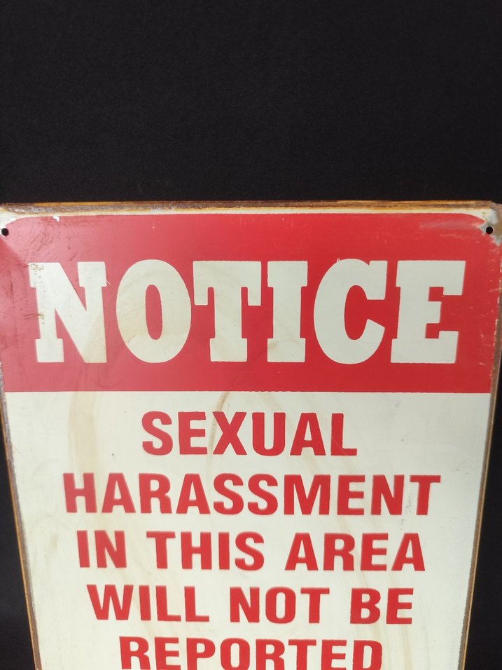 Komik İkaz Levhası: metal levha - Görsel 2