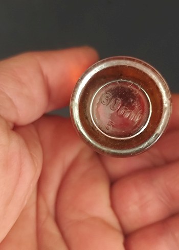 Vintage Nonchalance Parfüm Eau de Cologne 50ml şişe kokusu - Görsel 4