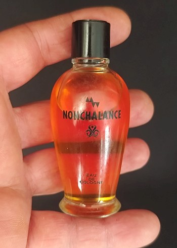 Vintage Nonchalance Parfüm Eau de Cologne 50ml şişe kokusu - Görsel 5