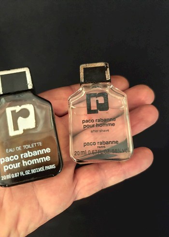 Paco Rabanne Pour Homme Erkek Parfümü Seti - Görsel 4