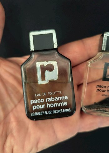 Paco Rabanne Pour Homme Erkek Parfümü Seti - Görsel 2