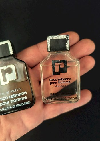 Paco Rabanne Pour Homme Erkek Parfümü Seti - Görsel 3