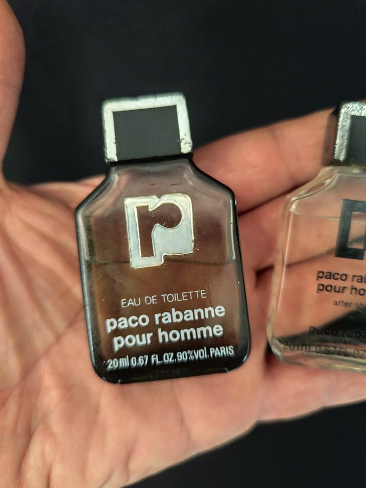 Paco Rabanne Pour Homme Erkek Parfümü Seti - Görsel 2