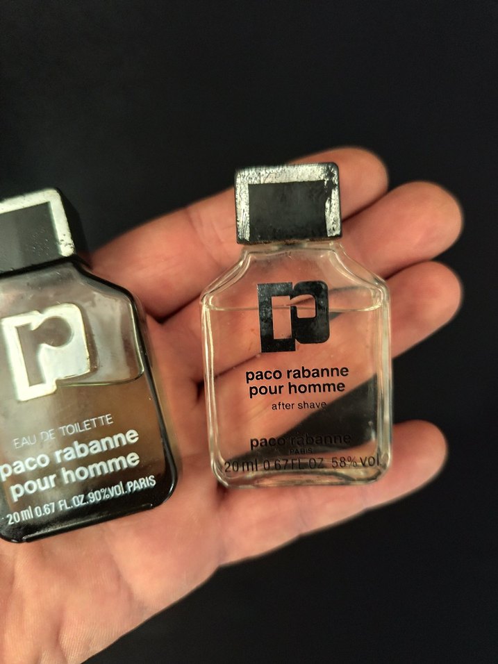 Paco Rabanne Pour Homme Erkek Parfümü Seti - Görsel 3