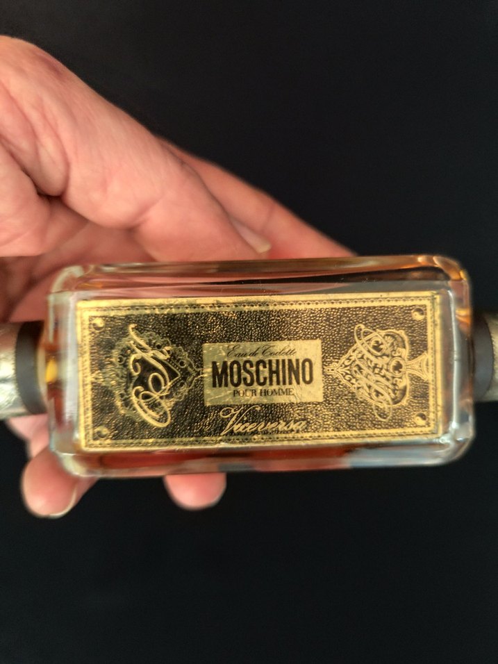 MOSCHINO POUR HOMME VICE VERSA eau de toilette 100ml - Görsel 2