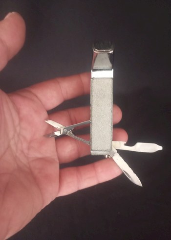 Beden Metal Çok Fonksiyonlu çakmak