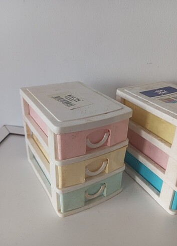  TOP STAR 3?lü Organizer Set Makyaj 9x12 adet fiyatıdır lütfen ka