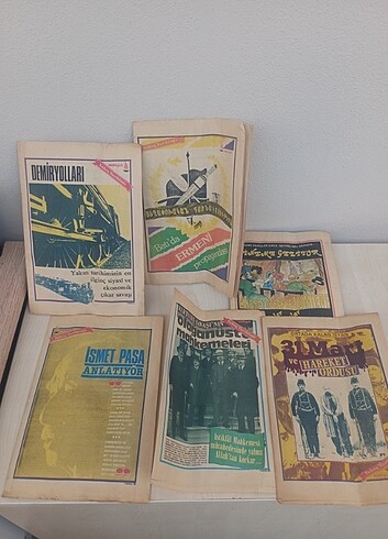 HEPSİNİN FİYATIDIR MİLLİYET GAZETESİ 1964 YİLLARİN LOTU ORJİNAL