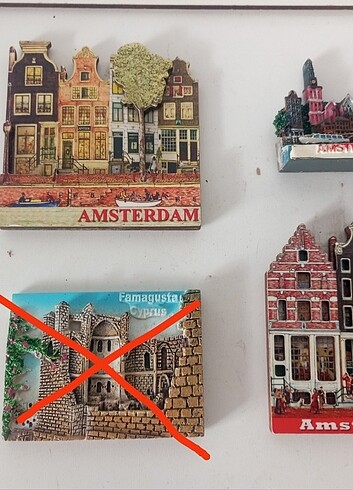 AMSTERDAM YURT DIŞI MAGNETLER adet fiyatıdır lütfen hangisini is