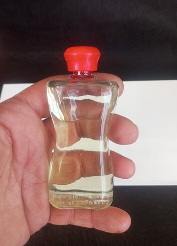 Vintage Schiaparelli Eau de Paris france Cologne Kum Saati Şişes