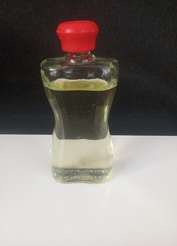 Vintage Schiaparelli Eau de Paris france Cologne Kum Saati Şişes