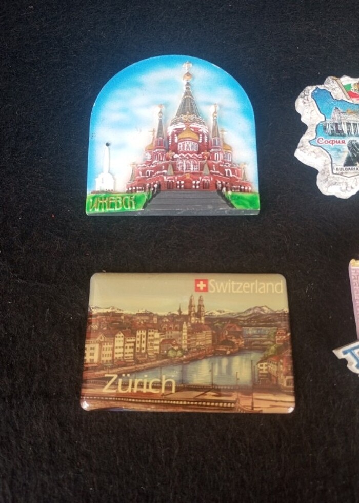 YURTDIŞI MAGNETLER ADET FİYATIDIR lütfen hangisini istediğinizi  - Görsel 2