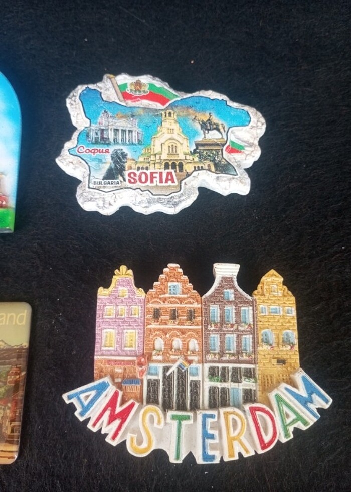 YURTDIŞI MAGNETLER ADET FİYATIDIR lütfen hangisini istediğinizi  - Görsel 3