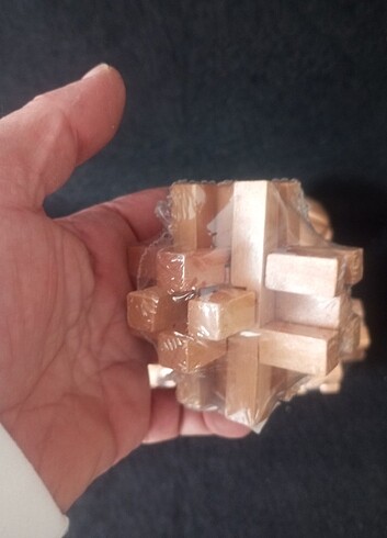 AHŞAP PUZZLE ZEKA OYUNU ADET FİYATIDIR LÜTFEN HANGİSİNİ İSTEDİĞİ - Görsel 2