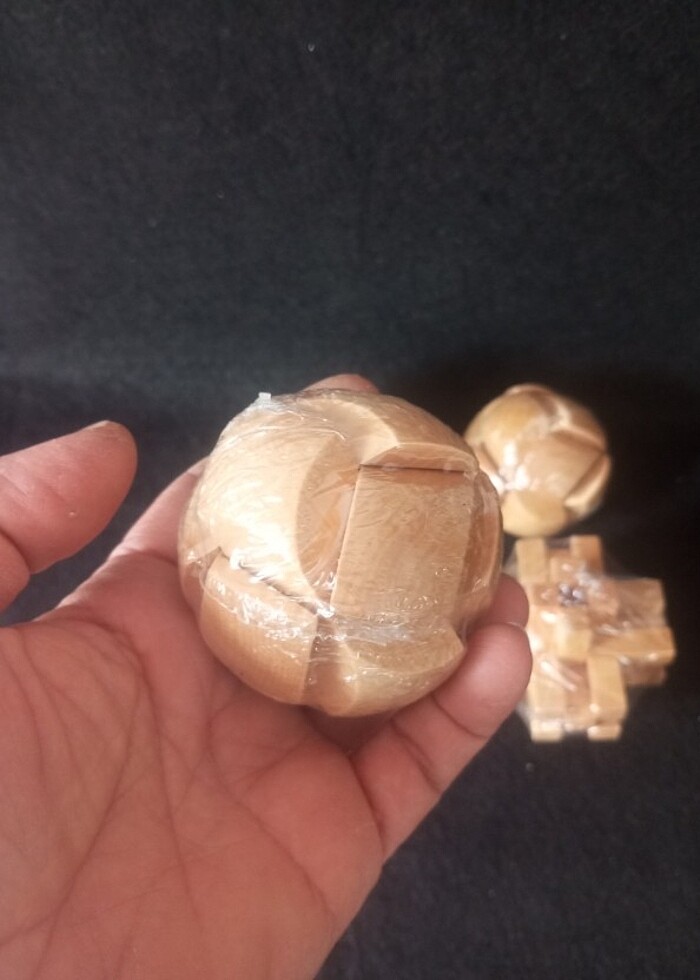 AHŞAP PUZZLE ZEKA OYUNU ADET FİYATIDIR LÜTFEN HANGİSİNİ İSTEDİĞİ - Görsel 3