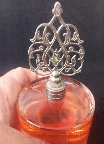 CAM METAL KAPAKLI KOKU ŞİŞESİ kolonya - Görsel 2