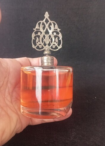 CAM METAL KAPAKLI KOKU ŞİŞESİ kolonya - Görsel 4
