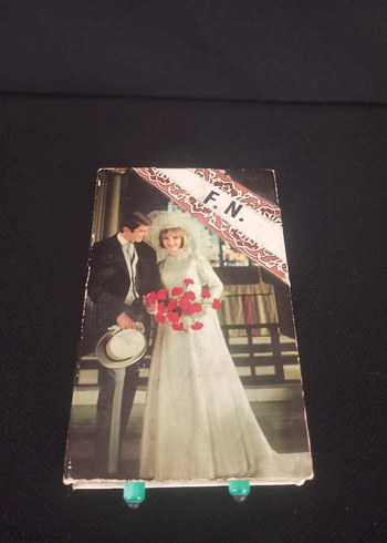 Diğer ANTİKA ÇEKMECELİ Nikah Kibriti Kutusu