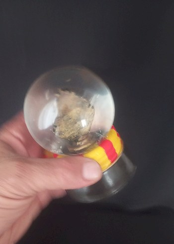 Beden Harry Potter Temalı Renkli Kar Küresi Figürü