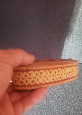 Beden Gül Çiçek Desenli Vintage Rus El Yapımı Huş Ağacı Kabuğu kutu